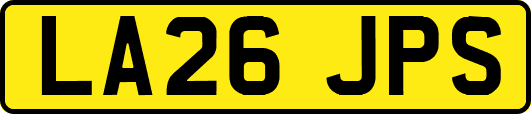 LA26JPS