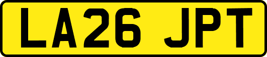 LA26JPT