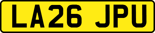 LA26JPU