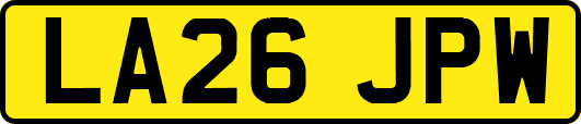 LA26JPW