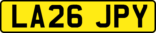LA26JPY