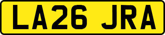 LA26JRA