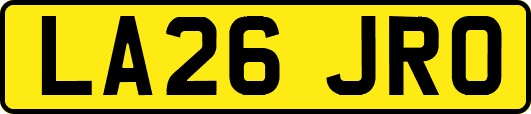LA26JRO
