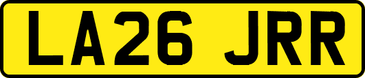 LA26JRR