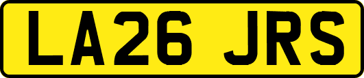 LA26JRS