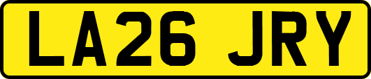 LA26JRY