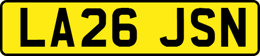 LA26JSN