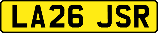 LA26JSR