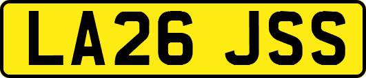 LA26JSS