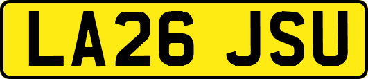 LA26JSU
