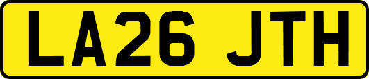 LA26JTH