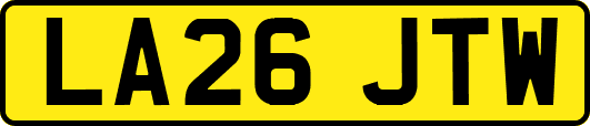 LA26JTW