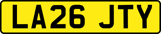 LA26JTY