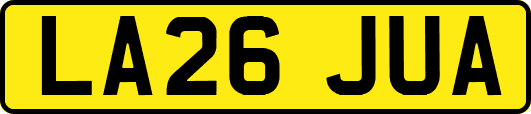 LA26JUA