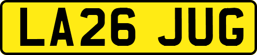 LA26JUG