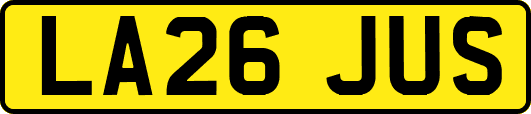 LA26JUS