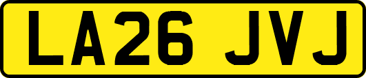 LA26JVJ
