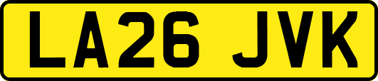 LA26JVK