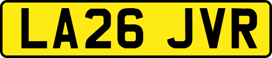 LA26JVR