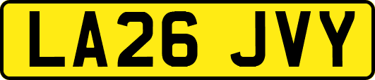 LA26JVY