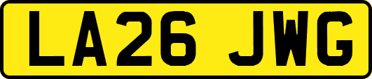 LA26JWG