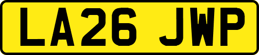 LA26JWP