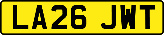 LA26JWT