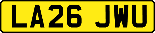 LA26JWU