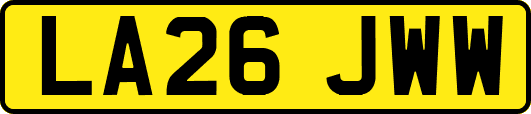 LA26JWW