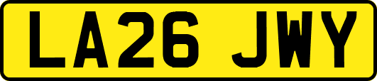 LA26JWY