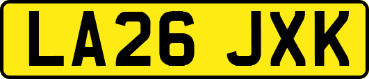 LA26JXK