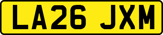 LA26JXM