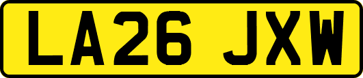 LA26JXW