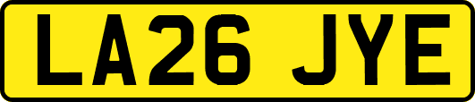 LA26JYE