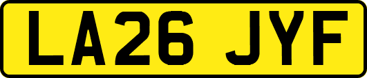 LA26JYF
