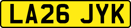 LA26JYK