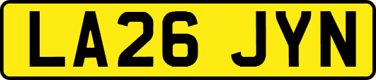 LA26JYN