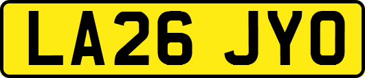 LA26JYO