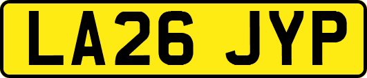 LA26JYP