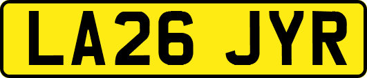 LA26JYR