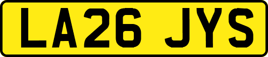 LA26JYS