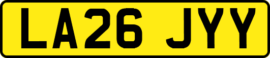 LA26JYY