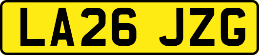 LA26JZG