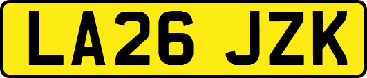 LA26JZK