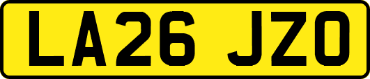 LA26JZO