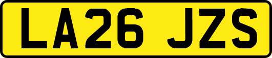 LA26JZS