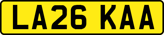 LA26KAA