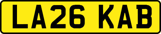 LA26KAB
