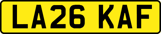 LA26KAF