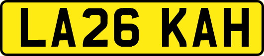 LA26KAH